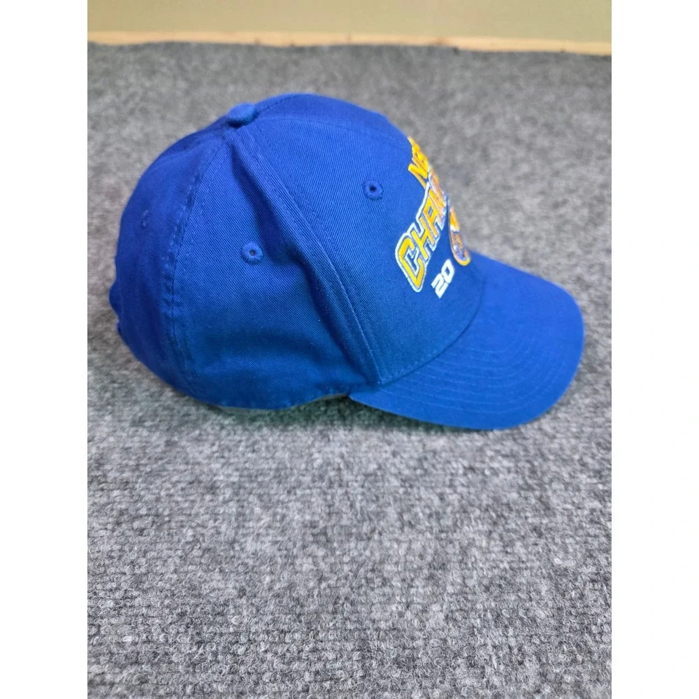 Golden State‎ Warriors 2017 NBA Champions OSFM Blue Baseball Adidas Cap